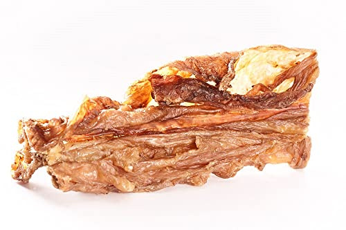 mascota vital - Getrockneter Pferdemagen für Hunde – Proteinreicher, fettarmer Kausnack ohne künstliche Zusätze | Langanhaltender Kauspaß & Zahnpflege | Ideal für empfindliche Hunde (Pferde-Magen)