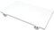 Euroceppi S.R.L 156252 Tagliere Poliet.C/Fermo 60X40X2 BCO, Mix, Bianco