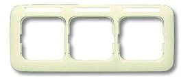 Busch-Jaeger BUSC Rahmen 1733 NS-212 3fach, bunt