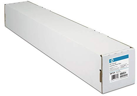 HP Q8754A Universal Instant-Dry Gloss Photopaper Inkjet 190g/m2 1067 mm x 61 m 1 Rölle Pack