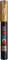 Uni-ball Posca Marqueur Pointe ogive Ultra fine - Or