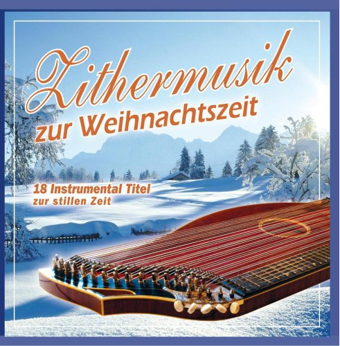 Zithermusik zur Weihnachtszeit