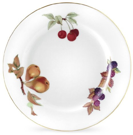Royal Worcester Evesham Gold Side Plates, Set of 4