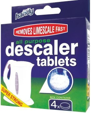 All Purpose Descaler Tablets 4 x 20g