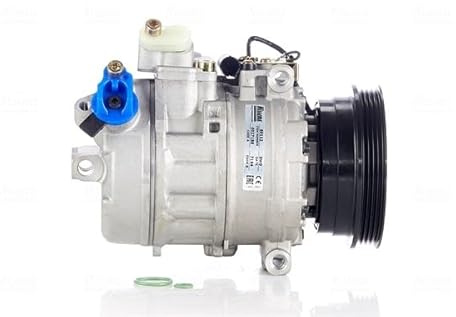 NISSENS Kompressor, Klimaanlage 89112 | Kompatibel mit: BMW 5, 5 Touring, 7