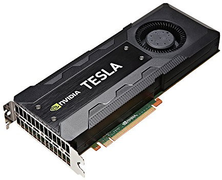 PNY NVIDIA Tesla K40 Grafikprozessor GPU High Performance Computing für Workstations 2880 CUDA Kerne 12 GB GDDR5 ECC Aktiv (TCSK40CARD-PB)