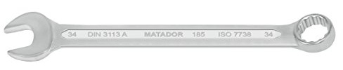 MATADOR Ringmaulschlüssel, 34 mm, 0185 0340