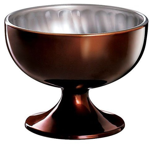 Luminarc 8010767 Flashy Color Set of 6 Cups Chocolate 10 cm x 10 cm x 7.8 cm