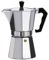 Kabalo 450ml (9 tasses) Macchinetta de cuisinière pour faire du café expresso italien - Continental Moka Percolateur Pot aluminium