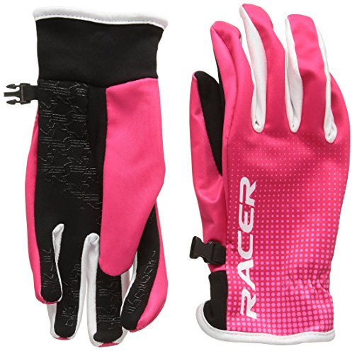 Racer Handschuhe Windstopper Runny vielseitig einsetzbar. L rosa - rosa