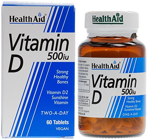 6 x Healthaid VIT D Tabs 500IU
