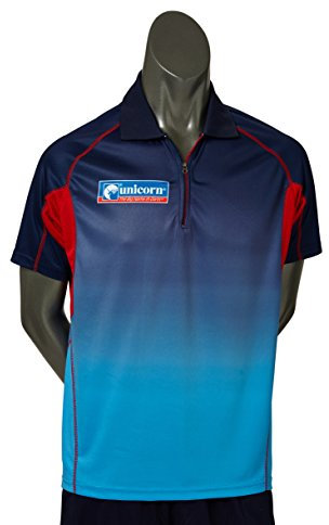 Unicorn Dartpfeil Men's Shirt Pro, mehrfarbig, 43-46 cm