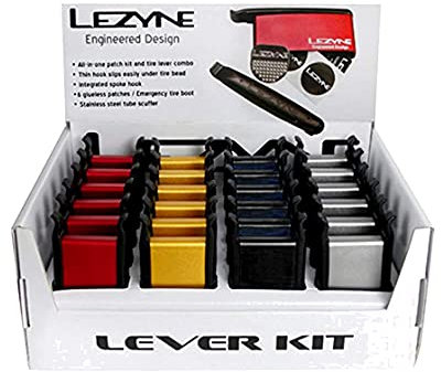 Lezyne Reparaturset Lever Box USA Werkzeugsets, Mehrfarbig, 24 STK