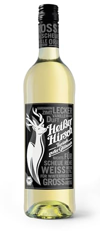 Eight Degrees Heißer Hirsch, weiß trocken (750 ml) - Bio