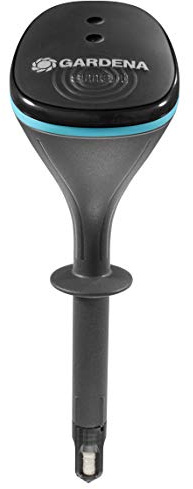 Gardena smart Sensor Control Set: Intelligenter Bewässerungscomputer, inkl. smart Water Control, smart Sensor und smart Gateway, mit smart App steuerbar, Frostwarnsystem (19102-20)