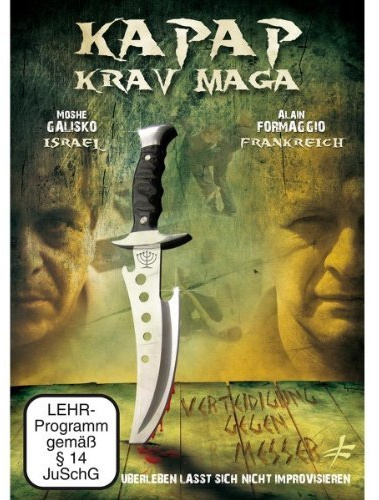 Verteidigung Gegen Messer -Kapap - Krav Maga [DVD]
