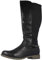 Fitters Footwear That Fits Donne Stivali Maja PU Stivale Classico da Biker (43 EU, Nera)