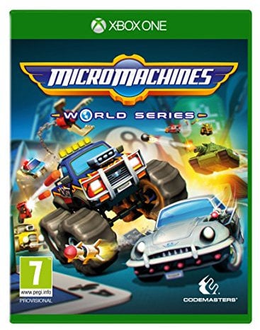 Micro Machines: World Series (Xbox One) (Release Date: 23/06/2017)