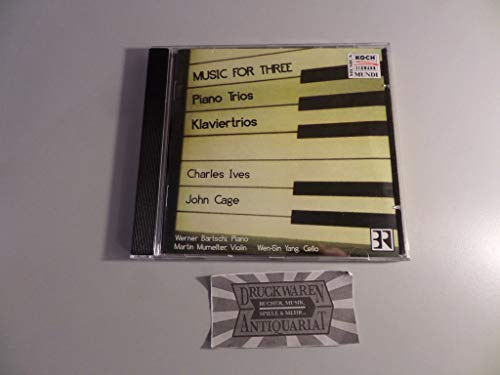Music For Three (Klaviertrios von Ives und Cage)