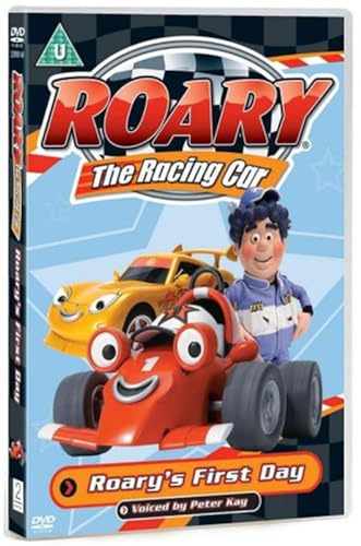 Roary The Racing Car: Roary's First Day