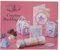 House Of Crafts Creative Marbling, Single Craft Kit Set, Multicoloured, Includes 3 x Marbling Inks, Marbling Tray, Combing Took, 20 Sheets Plain Card, Blank Trinket Box, Size Sachet, Stencil, Glue Pen