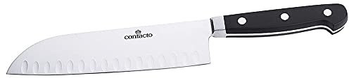 Contacto Santokumesser mit Wellenschliff Klingenlänge 18 cm Profi Qualität
