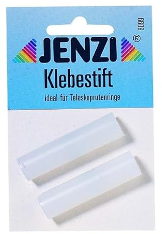 Jenzi Rutenring-Klebestifte 2 Stück