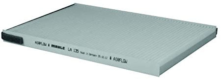 MAHLE LA 135 Partikelfilter, Innenraumluft - für Citroen Xsara (N1), u.a. | Kompatibel mit: CITROËN XSARA, XSARA Break, XSARA Coupe