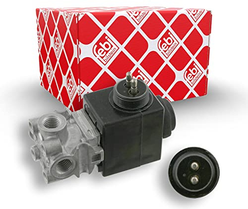 febi bilstein 21636 Magnetventil für Ladeluftkühler, 1 Stück