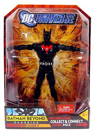 DC Universe Classics Series 4 Actionfigur Batman Beyond Mask ON Build Despero Piece!