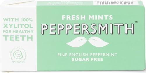 Peppersmith Sugar Free Peppermint Mints, 15g
