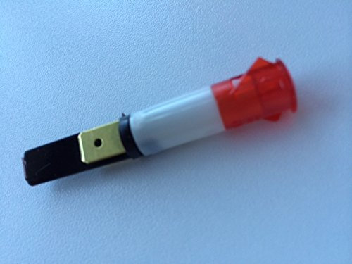 VOYANT ROUGE FOURNEAU LACANCHE AMBASSADE 230V DIAM 9MM