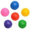 Enjoy Fit Igelball Fitness Massageball Noppenball 9cm 6er Set - bunt