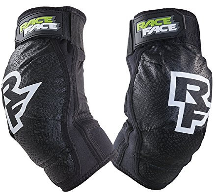 Race Face Damen Ellbogenprotektor Khyber Medium schwarz