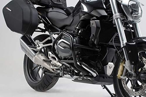 SW-Motech Sturzbügel - Schwarz. BMW R1200R / R1200RS (14-18).