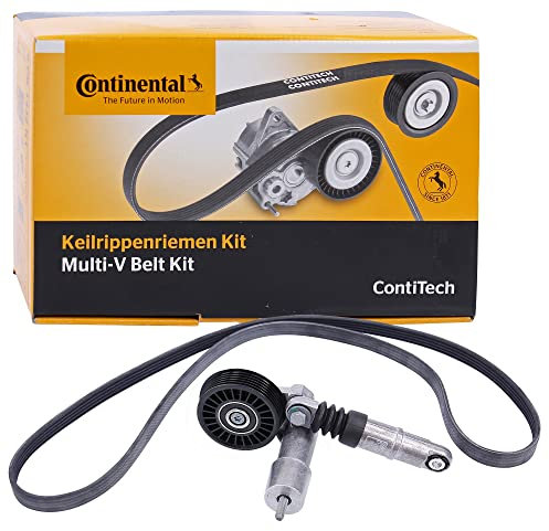 1x Original CONTITECH Keilrippenriemen - Satz