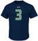 Russell Wilson Seattle Seahawks Majestic NFL Eligible Receiver III T-Shirt