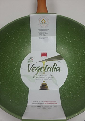 Giannini 6569 Vegetalia Wok 28 cm, mehrfarbig