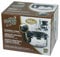 Wpro UCF100 Glaskanne Kaffeekanne 12-15 Tassen Universal Höhenverstellbar Kaffeemaschine auch wie AEG DeLonghi Dicaff Krups Moulinex Philips Saeco Rowenta Severin Solac Bauknecht 484000000317