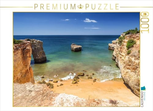 CALVENDO Puzzle Crastos - Portugal Algarve 1000 Teile Puzzle quer | Lege-Größe cm Foto-Puzzle für glückliche Stunden