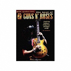 Guns N' Roses Signature Licks + CD