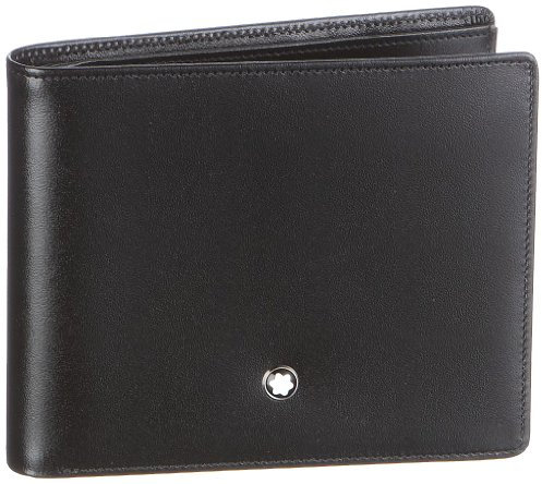 Montblanc 16354 16354, Portafoglio unisex adulto - Nero