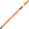 STABILO – 1 x Filzstift, Pen 68 – geruchsneutral, Vermillon clair