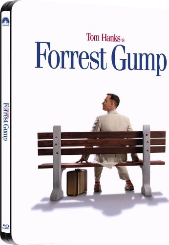 Forrest Gump - limited Steelbook Edition - UK Import MIT deutscher Tonspur! [Blu-ray]