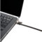 Kensington MicroSaver Keyed Ultrabook & MacBook Air Lock & Security Slot Adapter - Ultra thin keyed lock with tough T-Bar lock & high carbon cut-resistant 1.5m cable plus security slot adapter