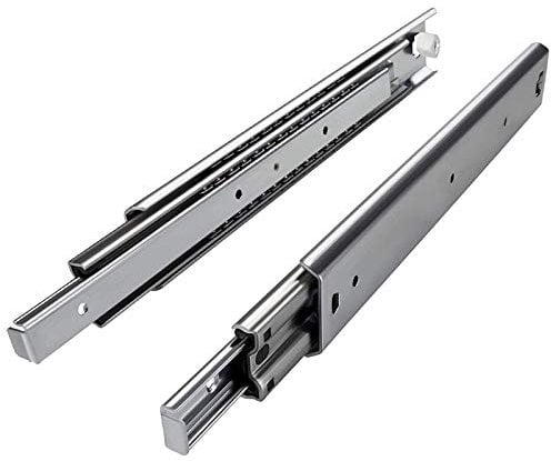 SOTECH 1 Paar Vollauszüge KV1-100-H53-L700-NF 700 mm Schiene belastbar bis 121 Kg