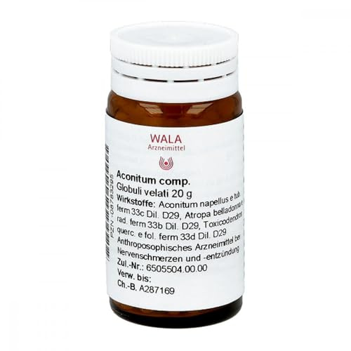 WALA Aconitum comp. Globuli velati, 20 g Globuli