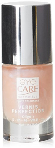 Eye Care Cosmetics Enamel Perfection Nagellack, Frosty Rose, 5 ml