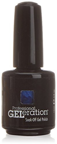 Jessica Geleration Gel Nail, Indigo Blue