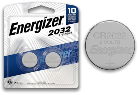 Energizer 3V Lithium Battery Watch